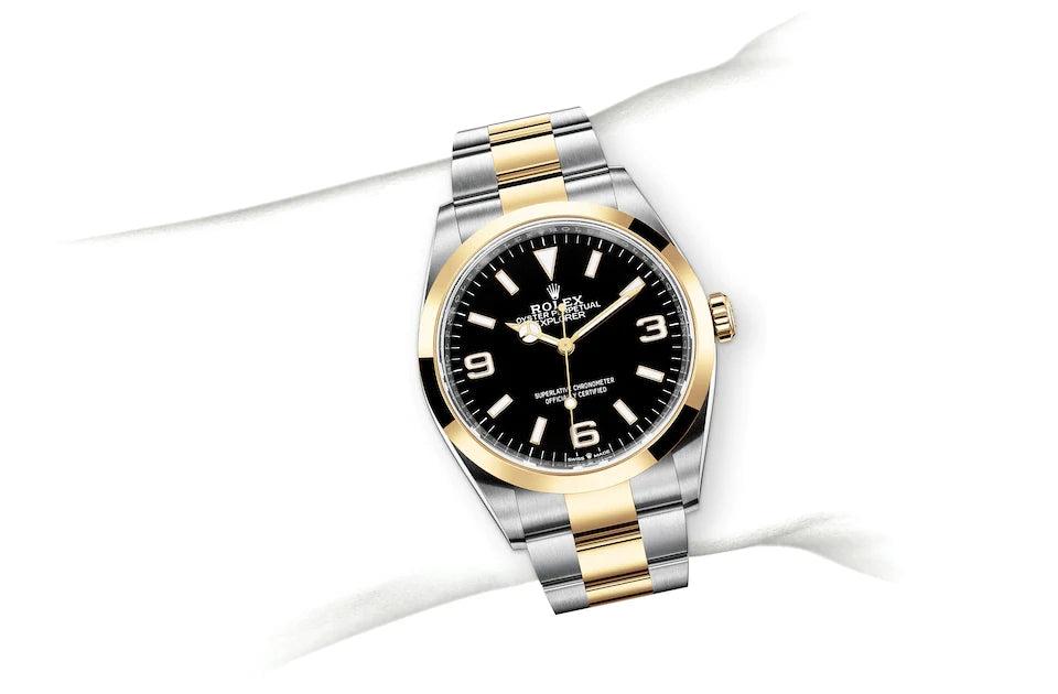 Rolex EXPLORER 36 - m124273-0001_WP